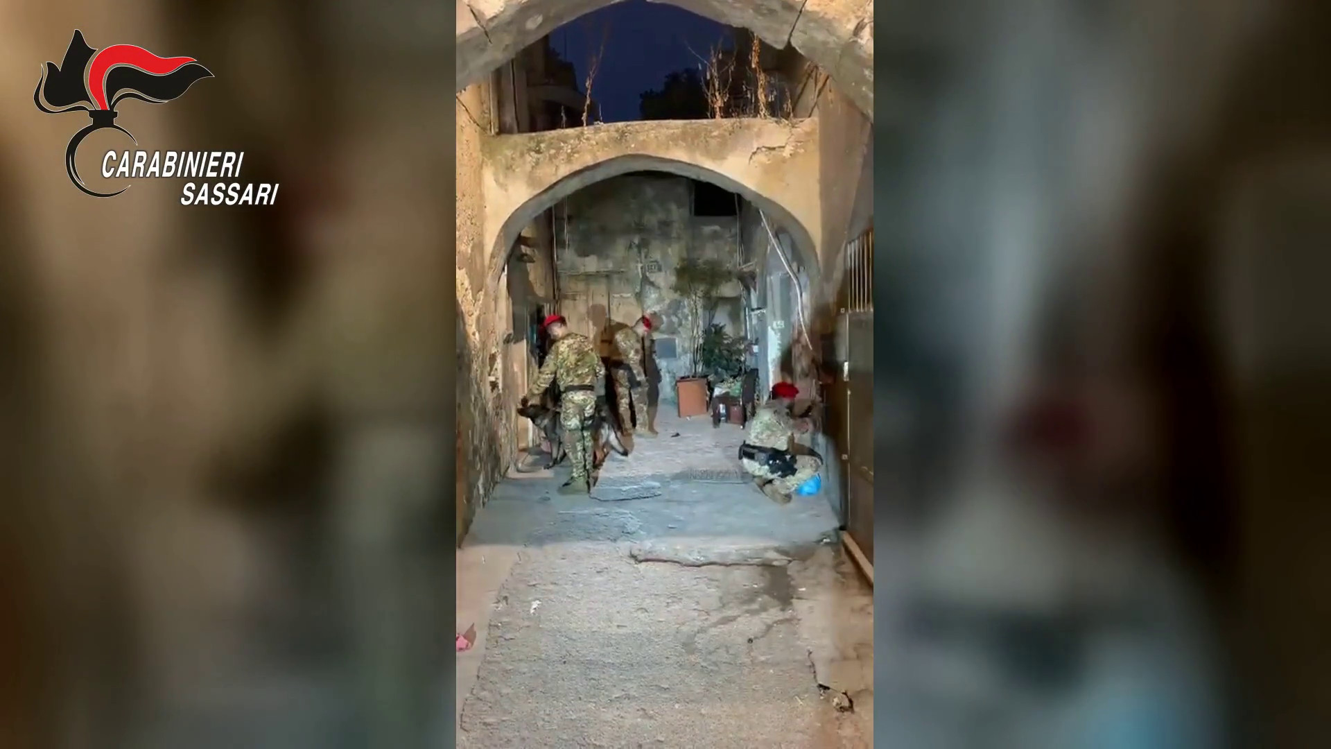 Maxi retata antidroga a Sassari, 45 persone indagate
