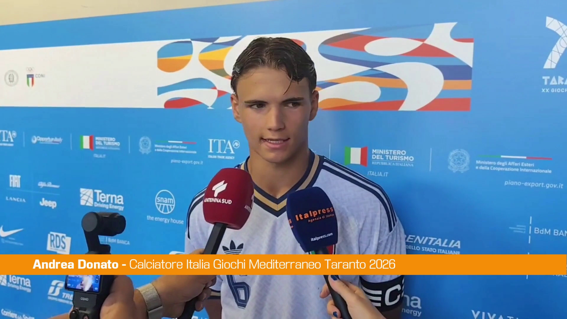 Giochi Mediterraneo, Donato 