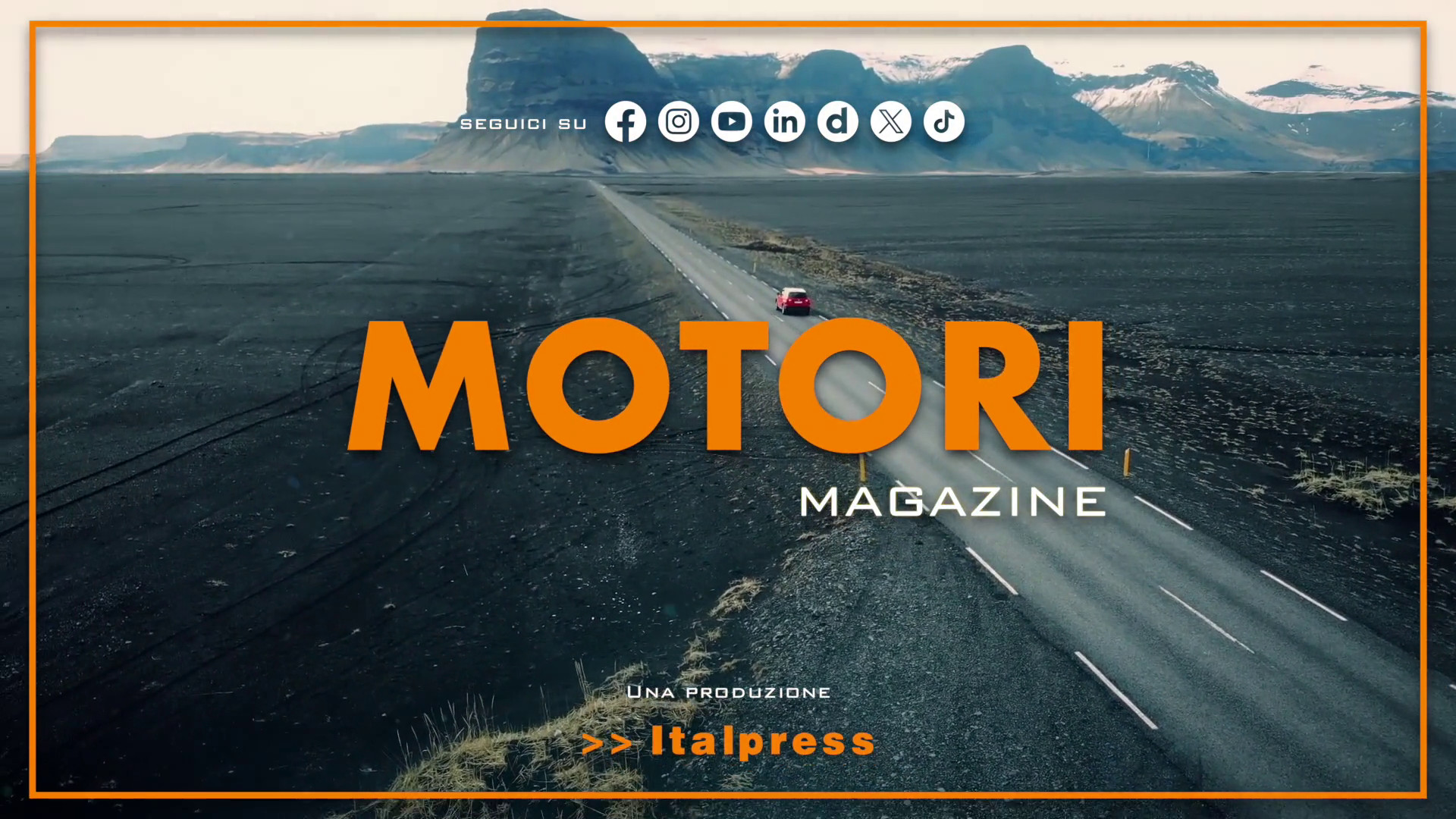 Motori Magazine - 9/8/2026