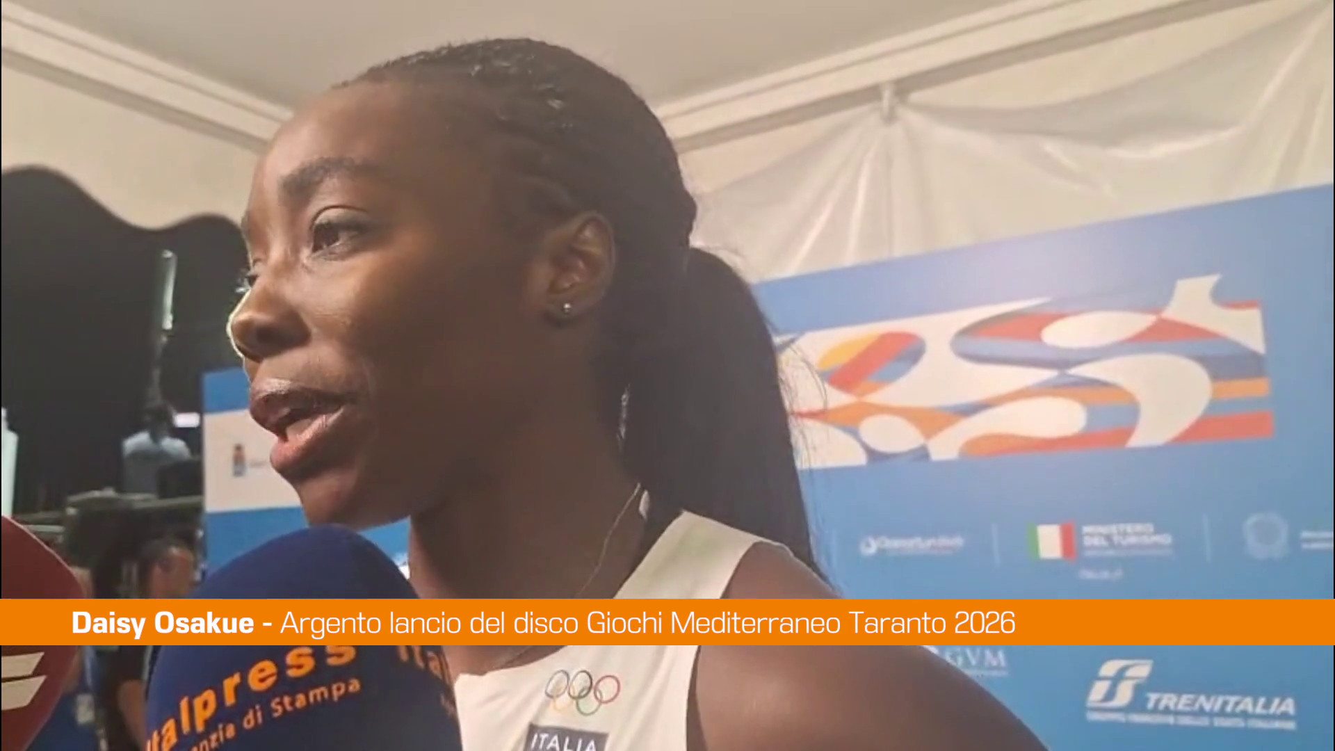 Giochi Mediterraneo, Osakue argento nel disco “Mi sento atleta e donna diversa
