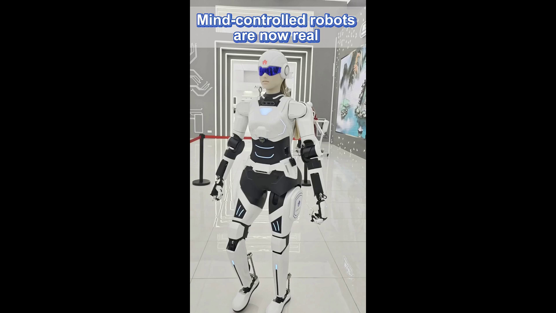 Cina, robot umanoidi controllati con la mente diventano realtà