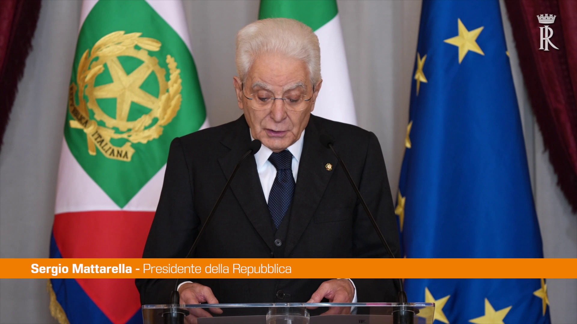 25 Aprile, Mattarella 