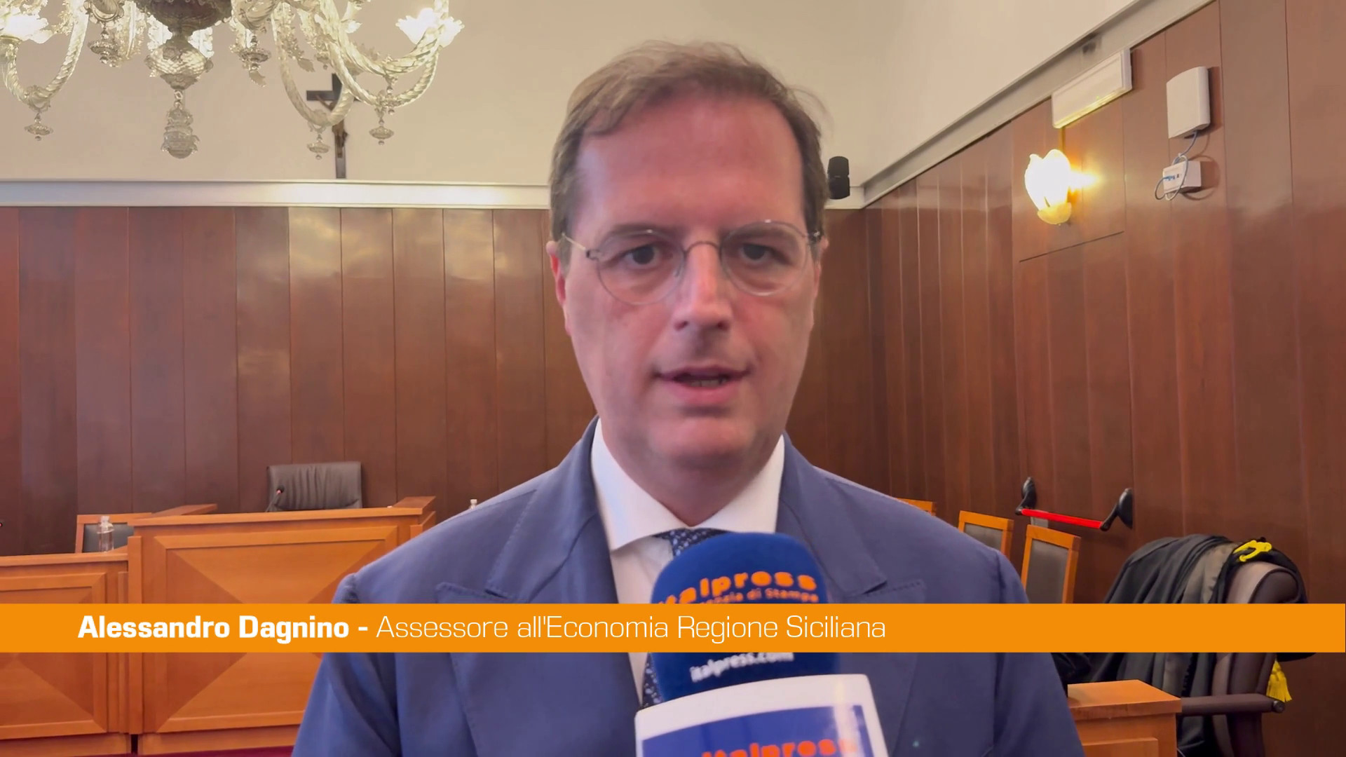 Parifica rendiconto 2022 della Regione Siciliana, Dagnino 