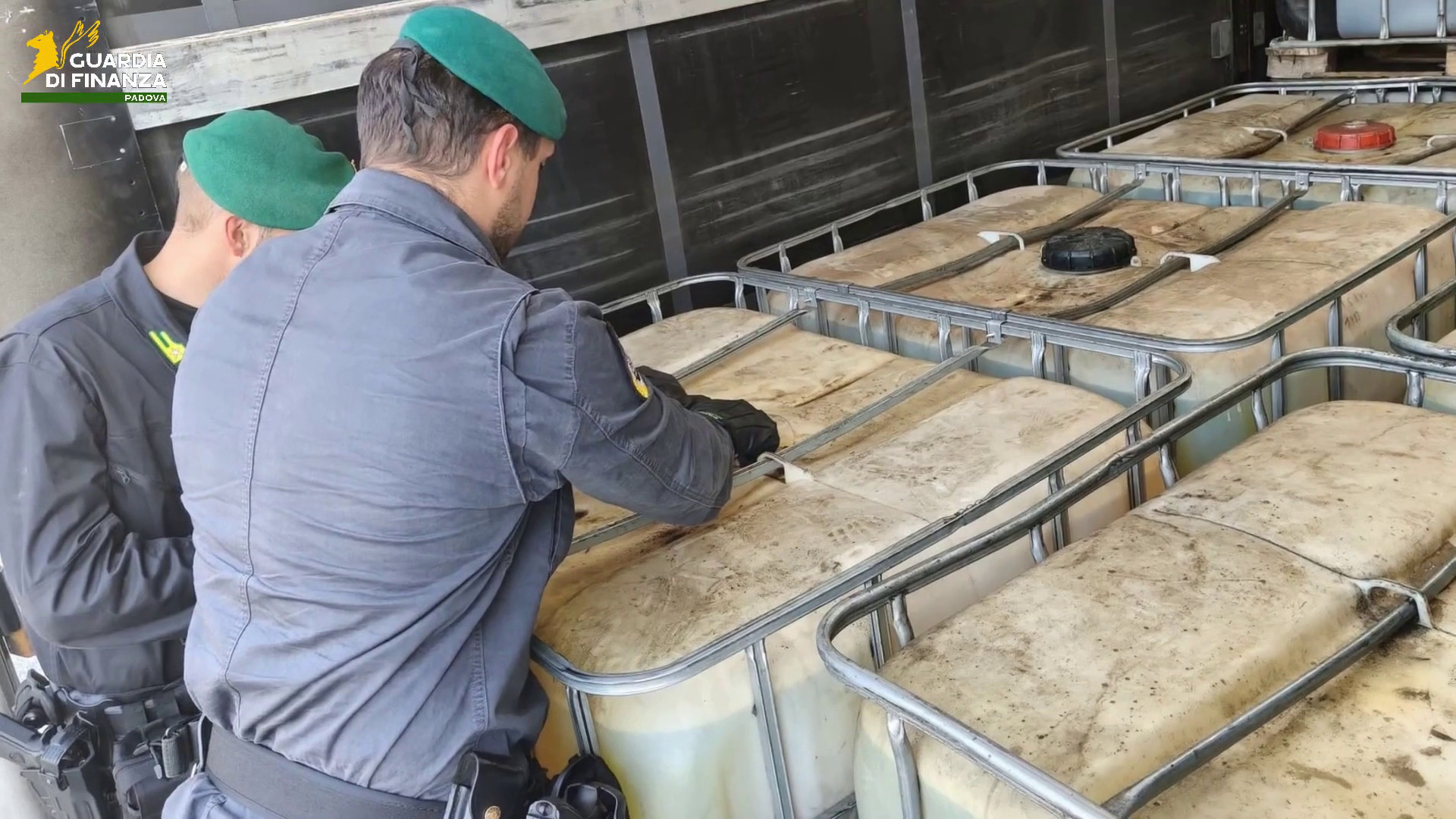 Sequestrati a Padova 27 mila litri di gasolio di contrabbando