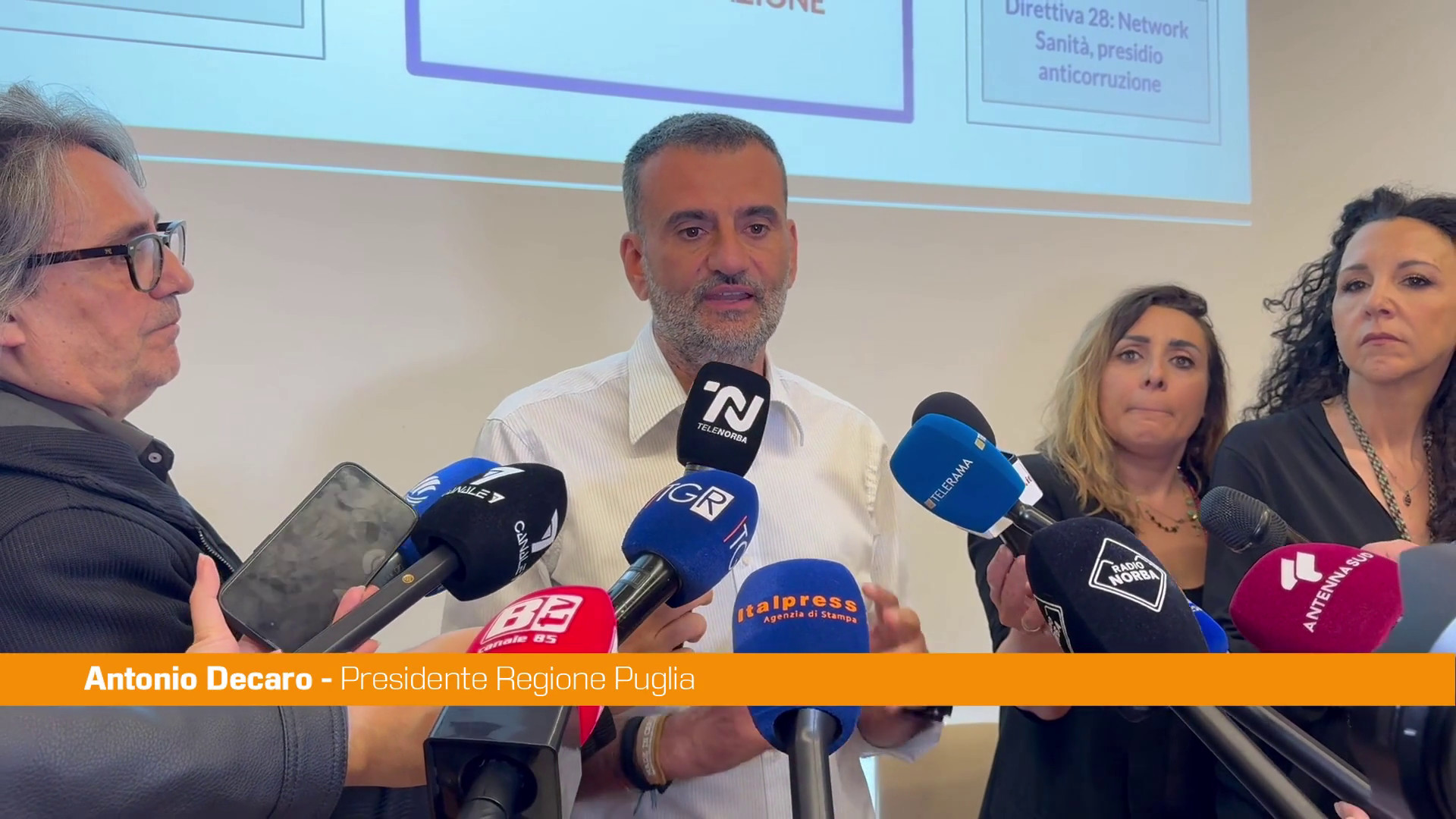 In Puglia manovra per sanare costi sanità, Decaro 