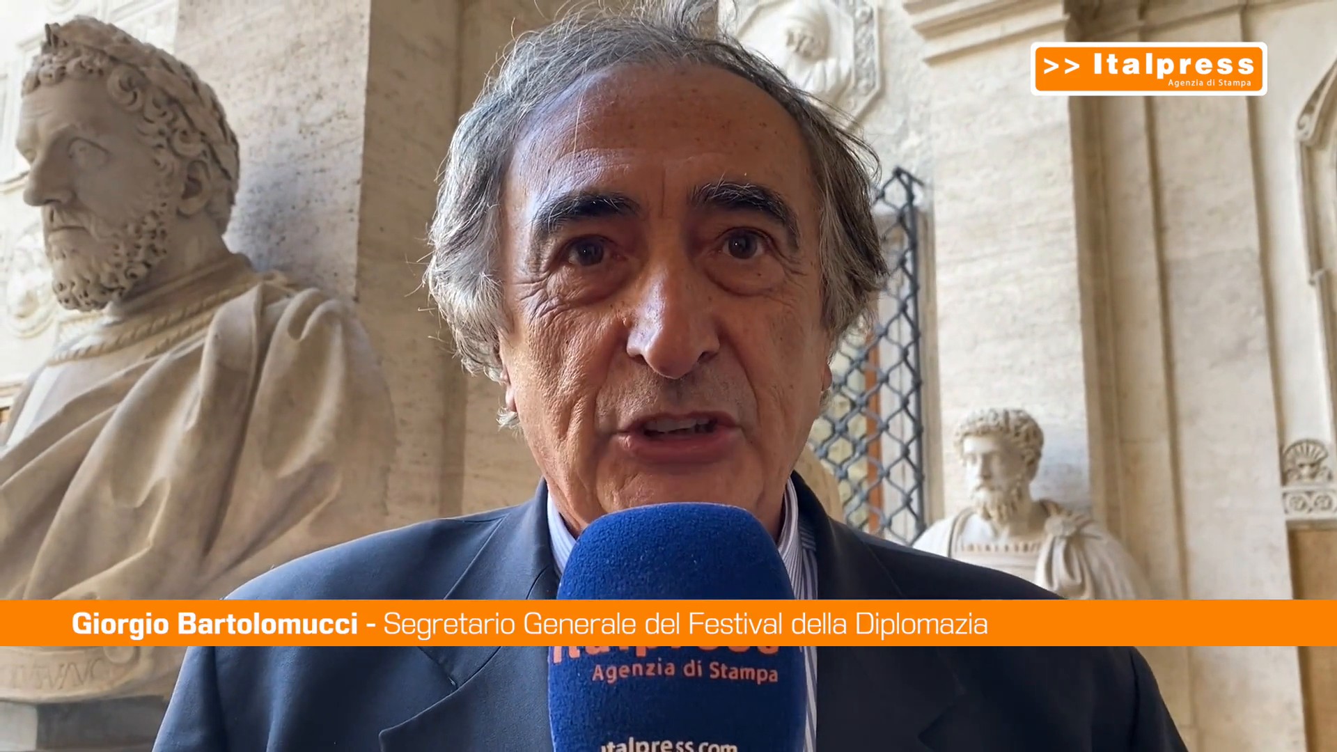 Festival della Diplomazia, Bartolomucci 