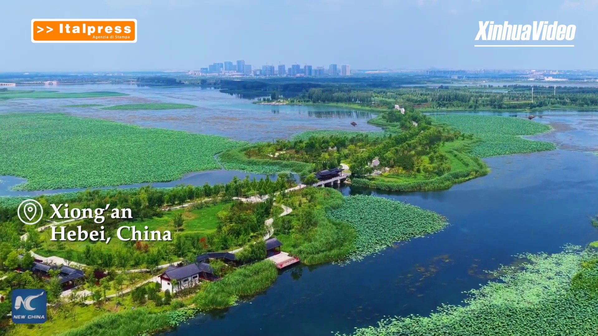 Cina: Xiong'an, una visione per la città del futuro