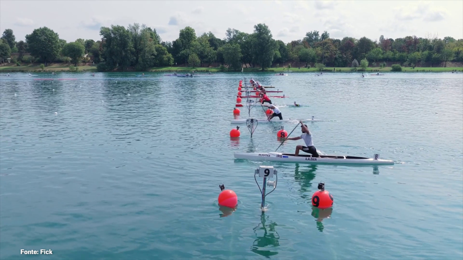 Tacchini e Casadei in semifinale ai Mondiali di canoa