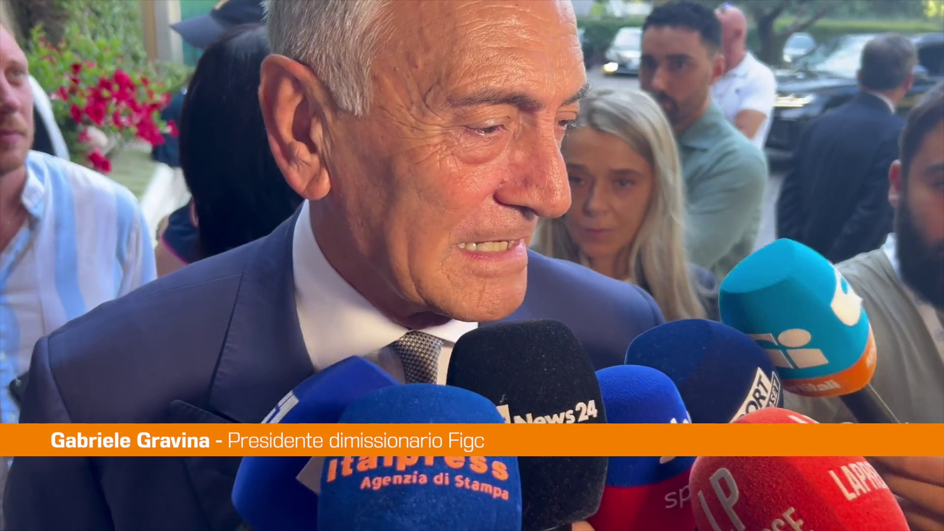 Elezioni Figc, Gravina 