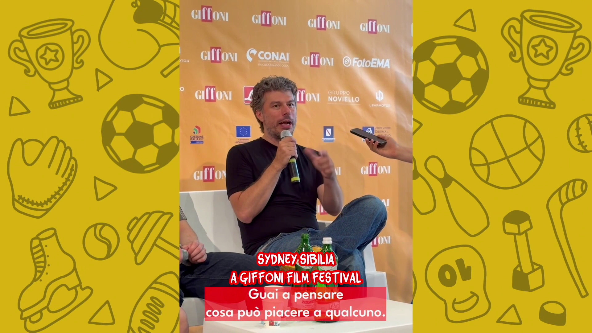 Sydney Sibilia a Giffoni Film Festival