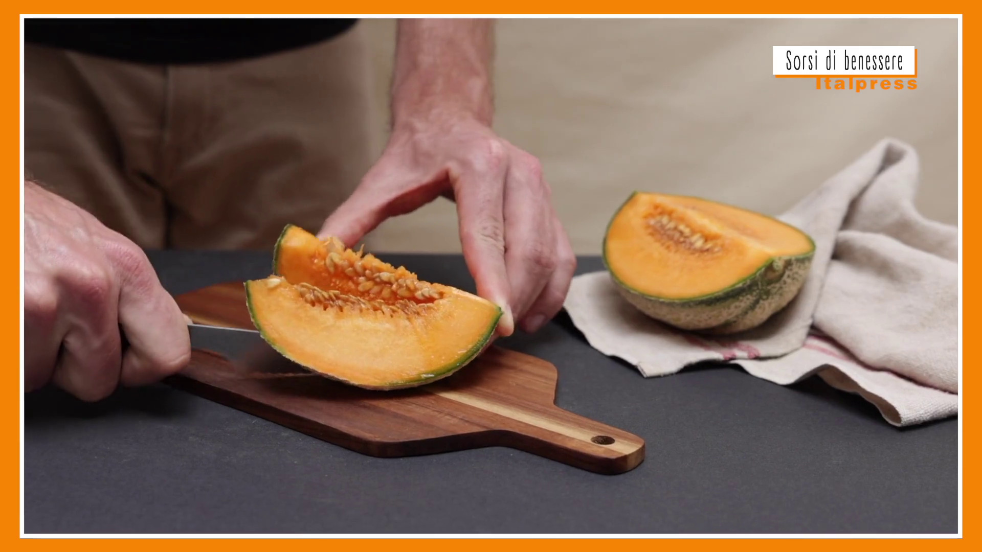 Sorsi di Benessere - Il melone nei piatti salati