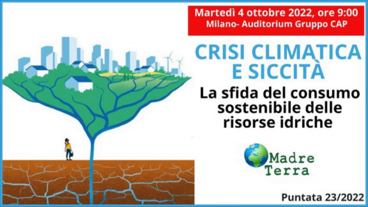 Madre Terra - La sfida del consumo sostenibile contro la siccità