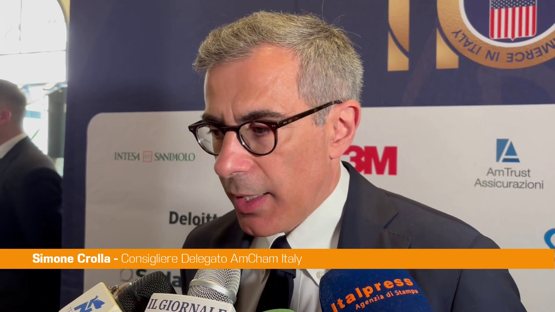 AmCham Italy, Crolla 