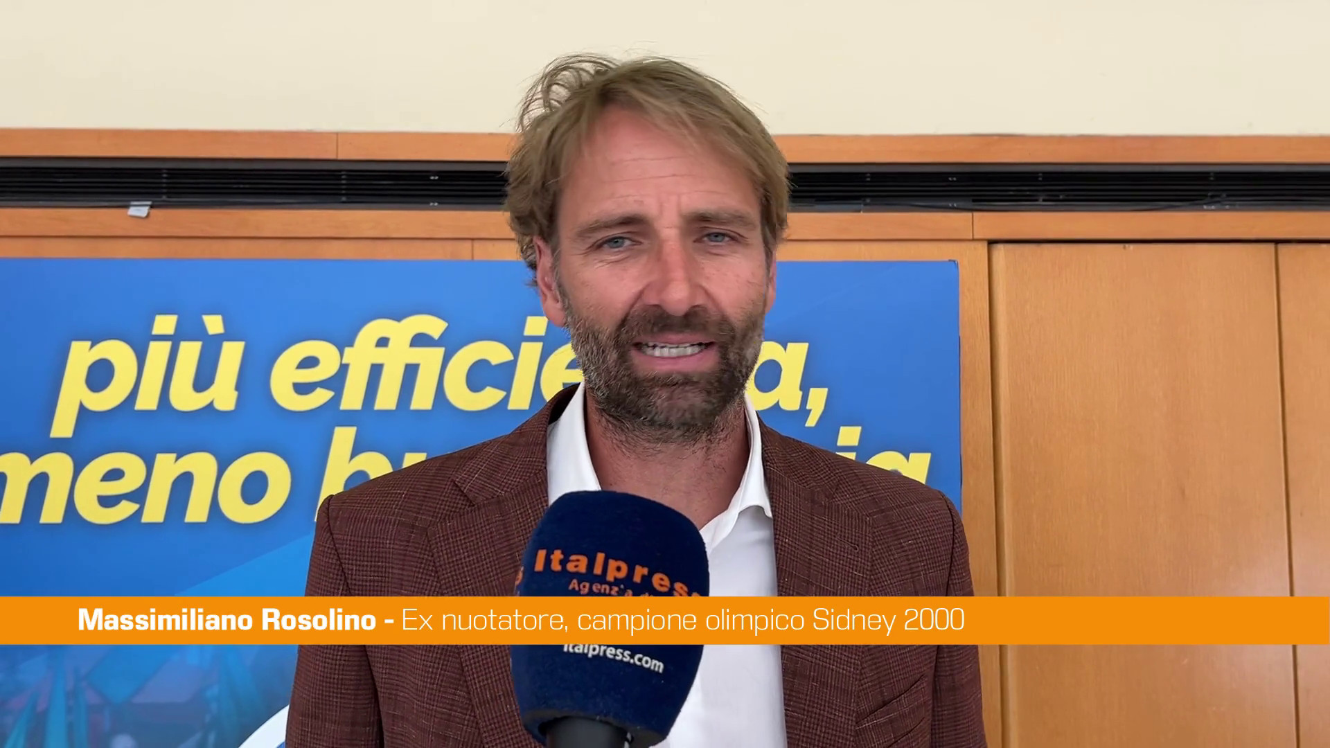 Rosolino ai giovani 
