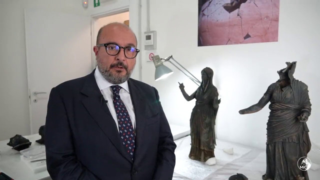 Archeologia, scoperte statue di bronzo in Toscana