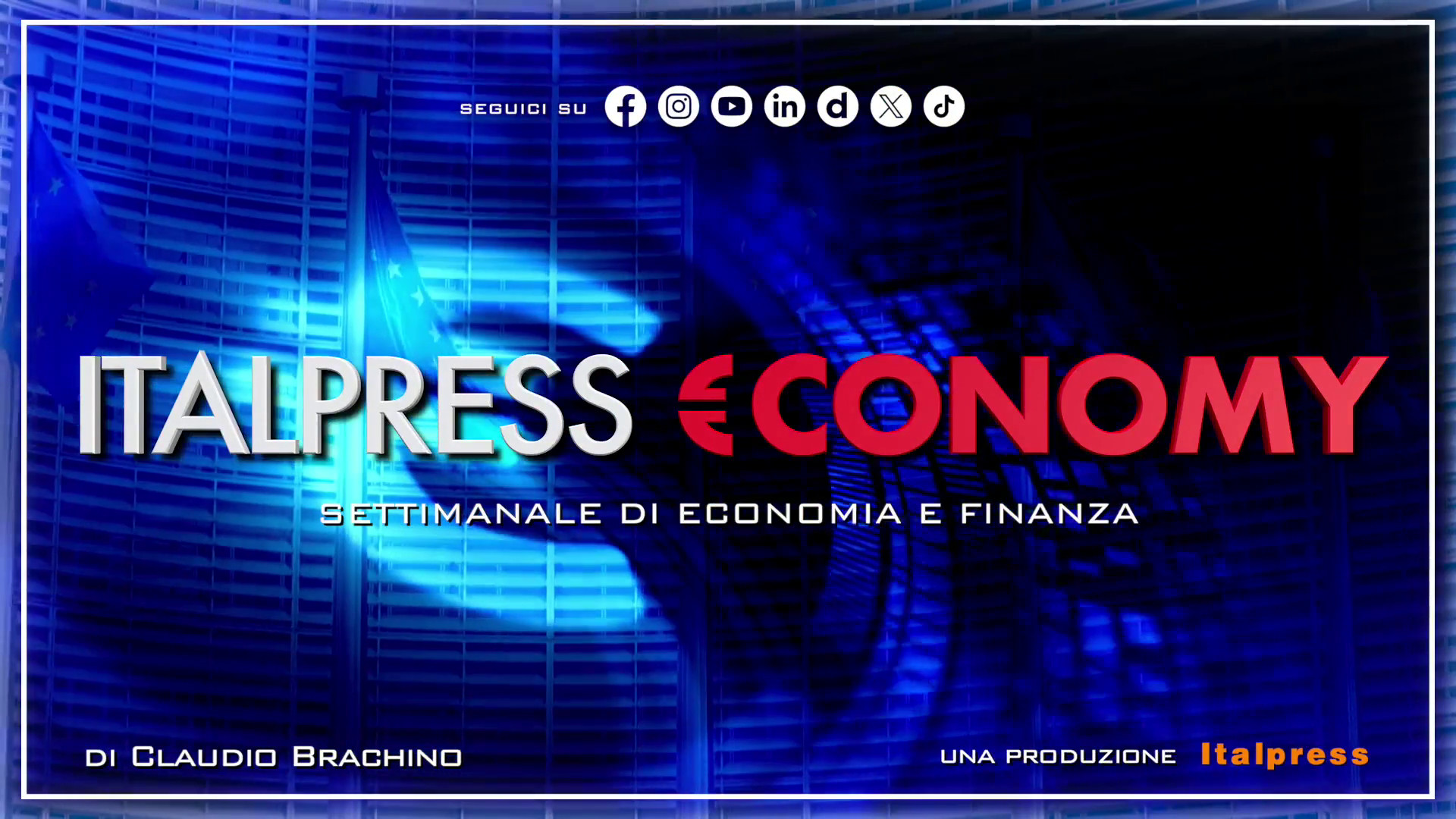 Italpress €conomy – Puntata dell’8 novembre 2024