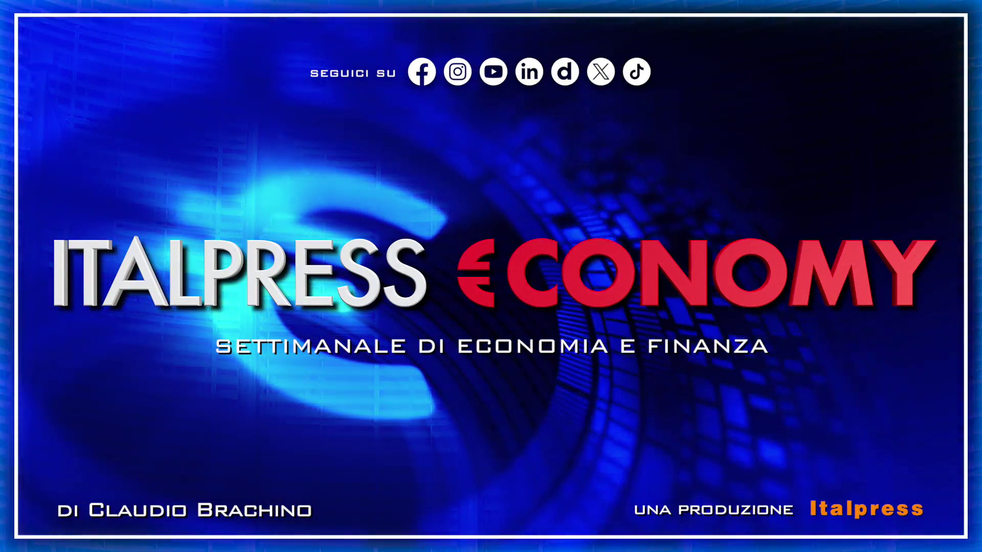 Italpress €conomy - Puntata del 27 dicembre 2024