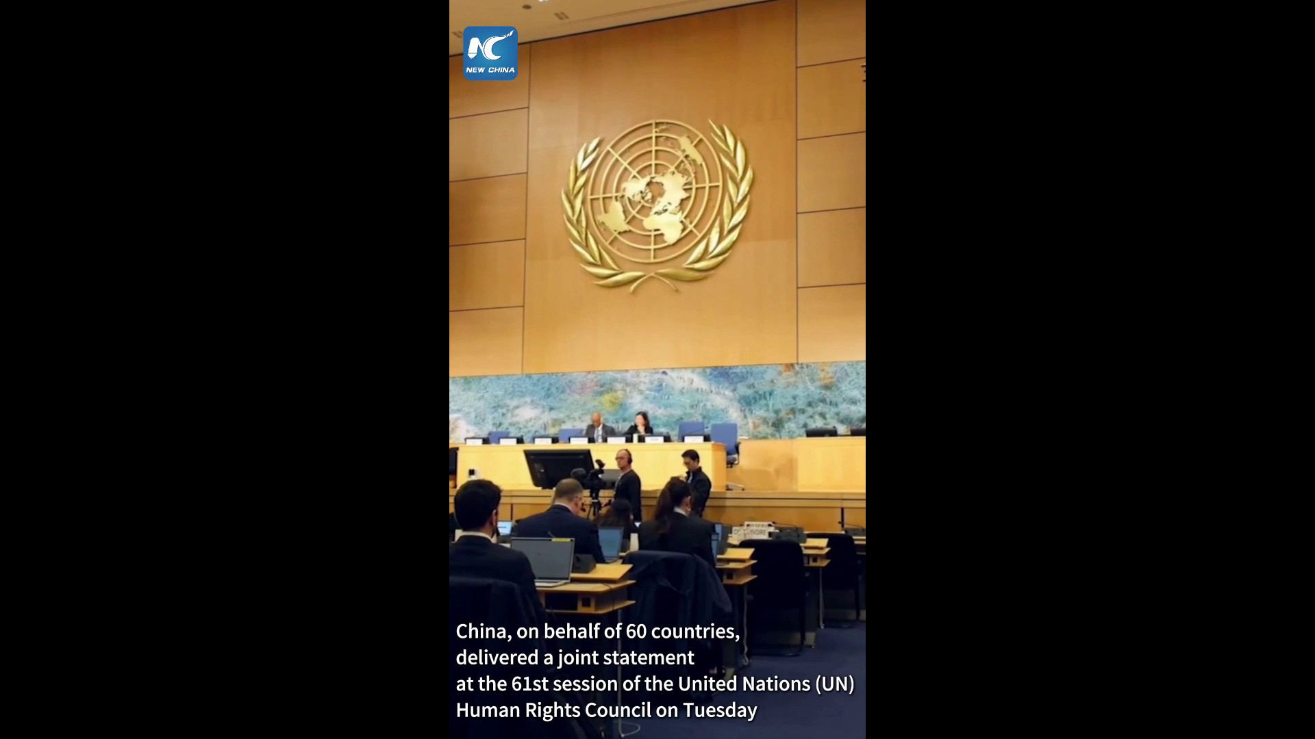 Cina chiede migliore governance globale per i diritti umani a nome di 60 Paesi