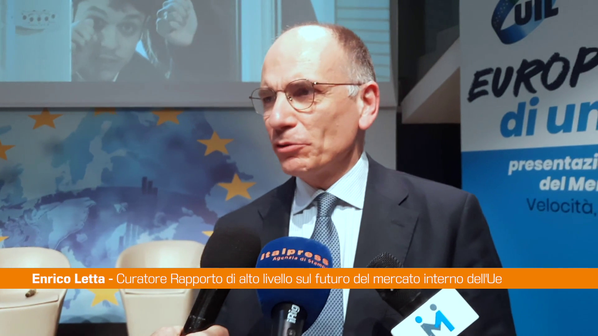 Ue, Letta “Vanno estesi i vantaggi del mercato unico”