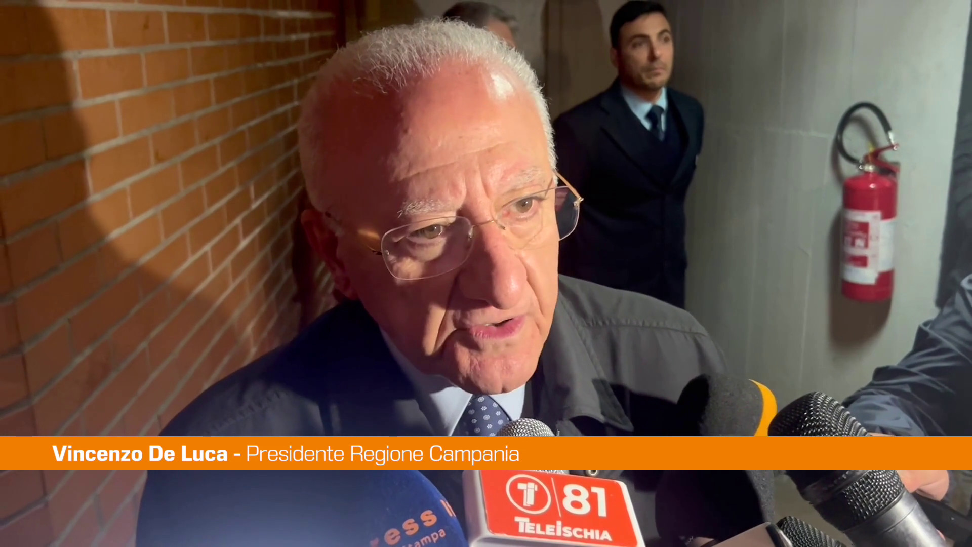 Campi Flegrei, De Luca 