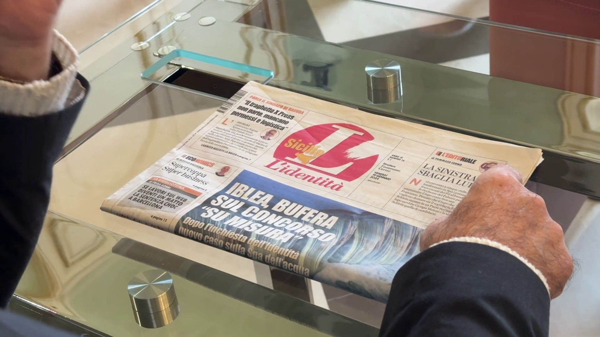 Editoria, nasce L'Identità della Sicilia