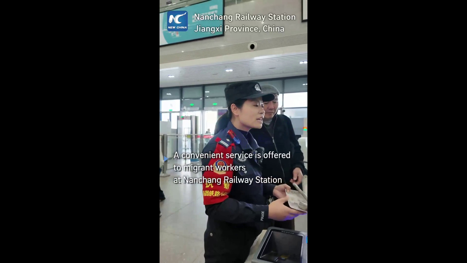 Capodanno cinese, servizio postale gratuito agevola viaggi a lavoratori migranti