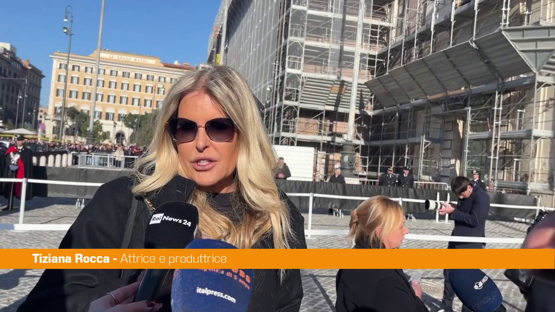 Valentino, Tiziana Rocca 