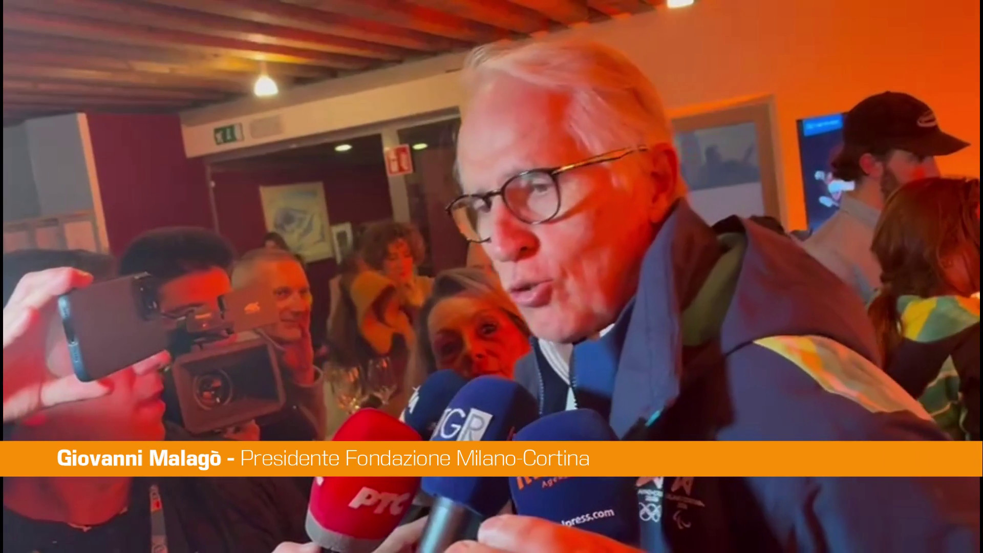 Milano-Cortina, Malagò 