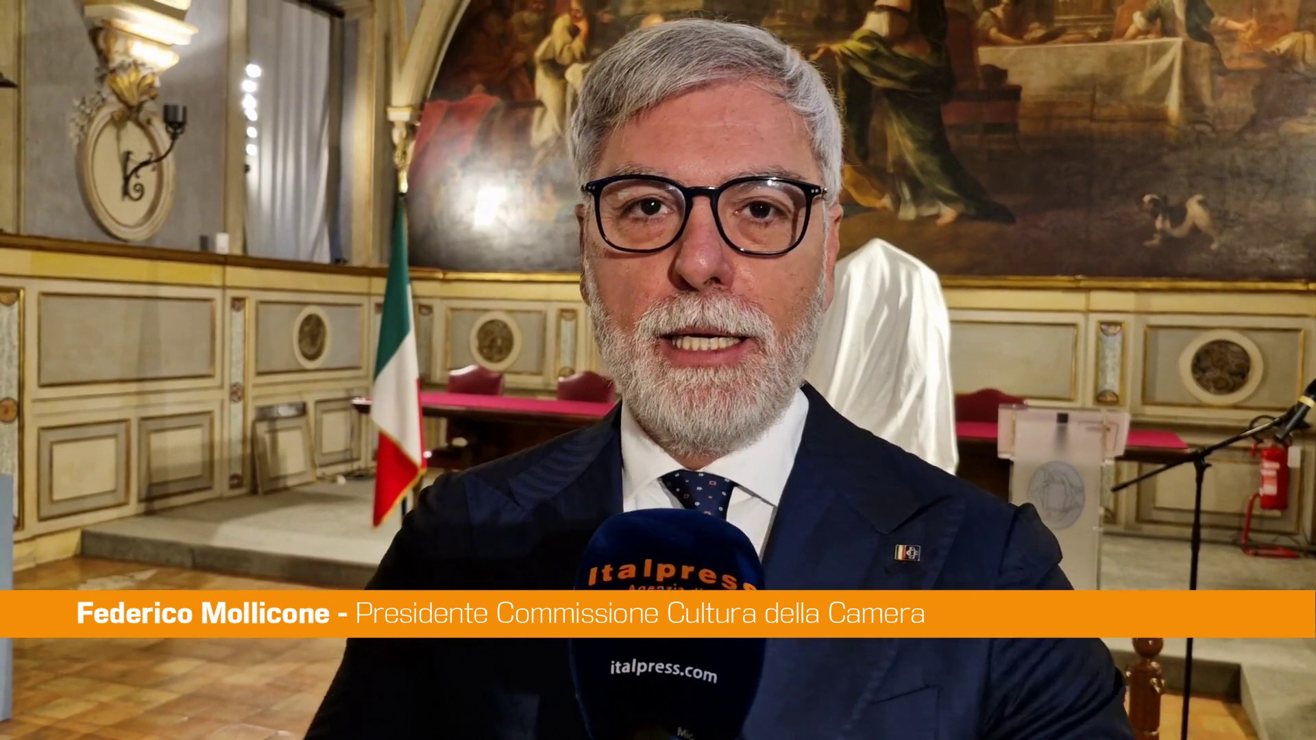 Romania-Italia, Mollicone 