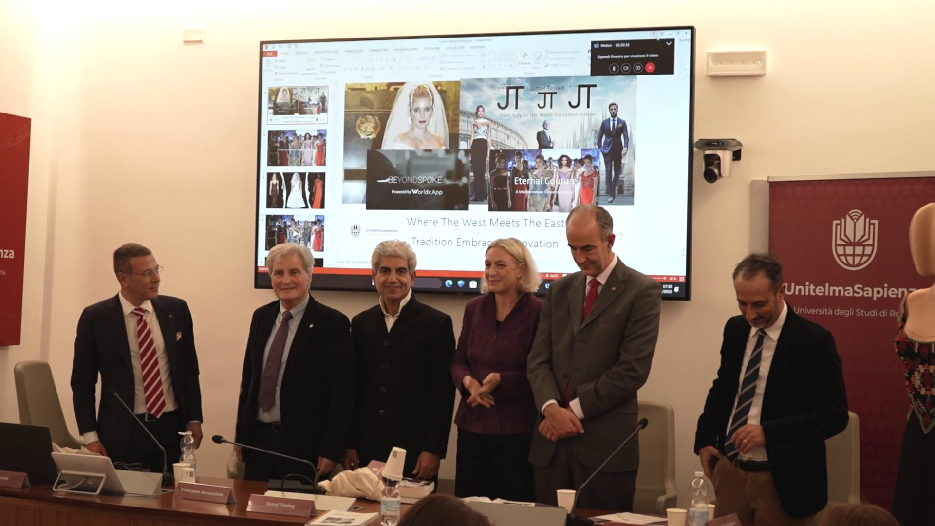 UnitelmaSapienza, un nuovo corso di laurea internazionale sulla moda