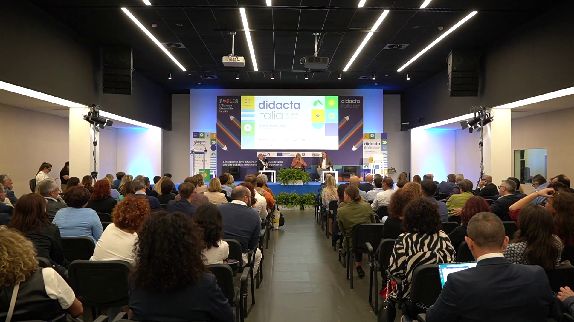 Didacta Italia - edizione Puglia, centinaia di panel tematici a Bari