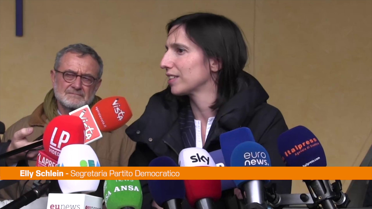 Ue, Schlein “Flessibilità su regole di bilancio, non tornare indietro”