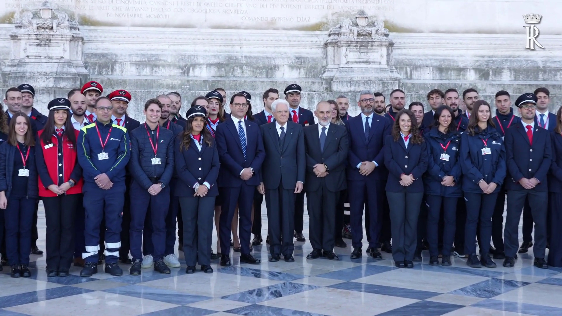 Mattarella visita la mostra 