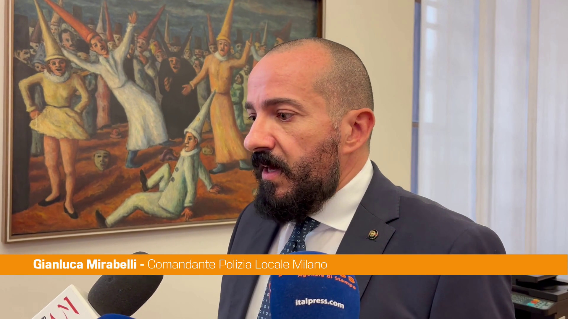 Omicidio Milano, Mirabelli 
