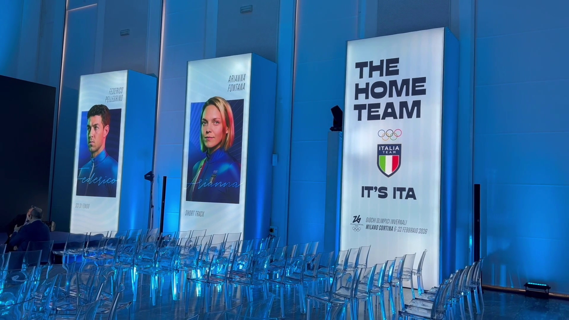 Tra 100 giorni il via alle Olimpiadi invernali di Milano-Cortina