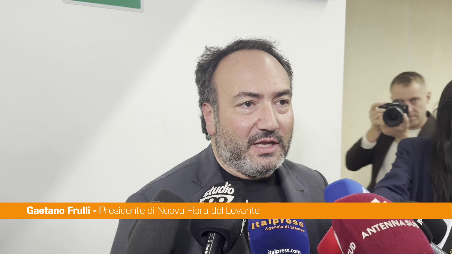 Agrilevante al via, Frulli 