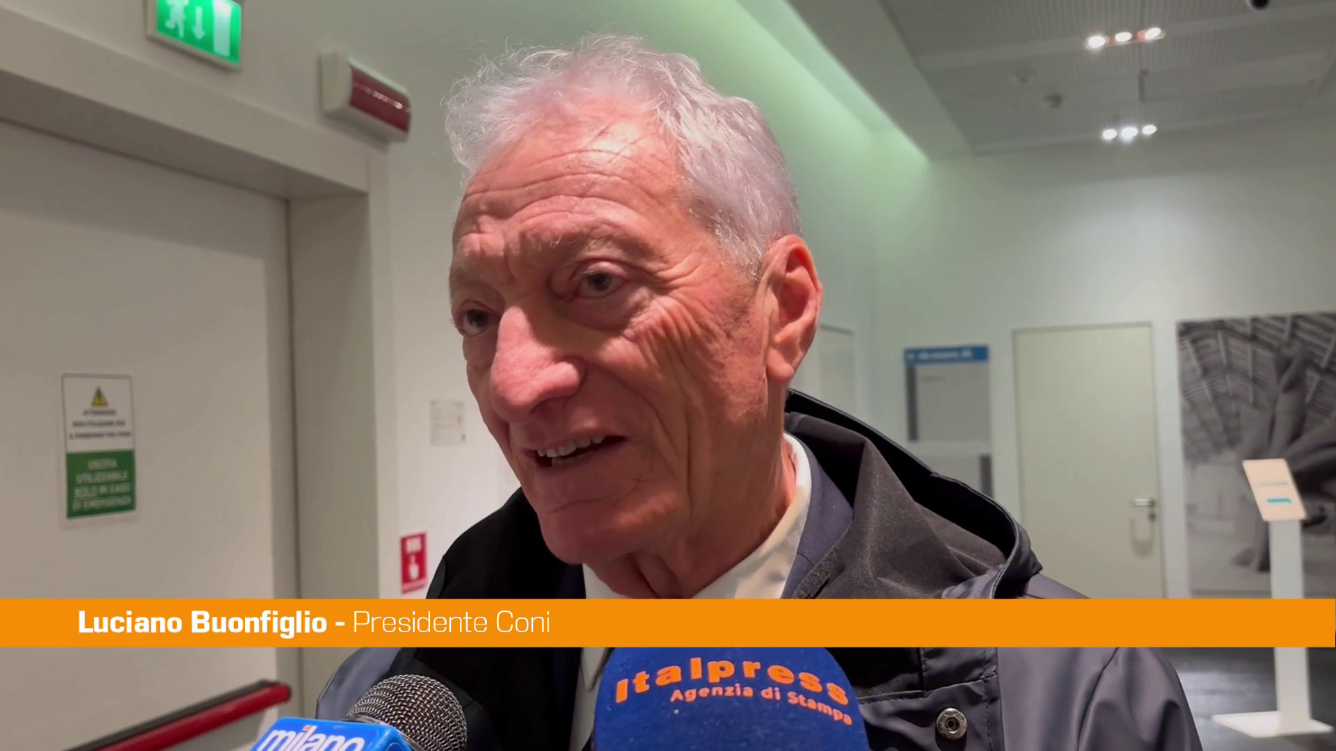 Milano-Cortina, Buonfiglio 