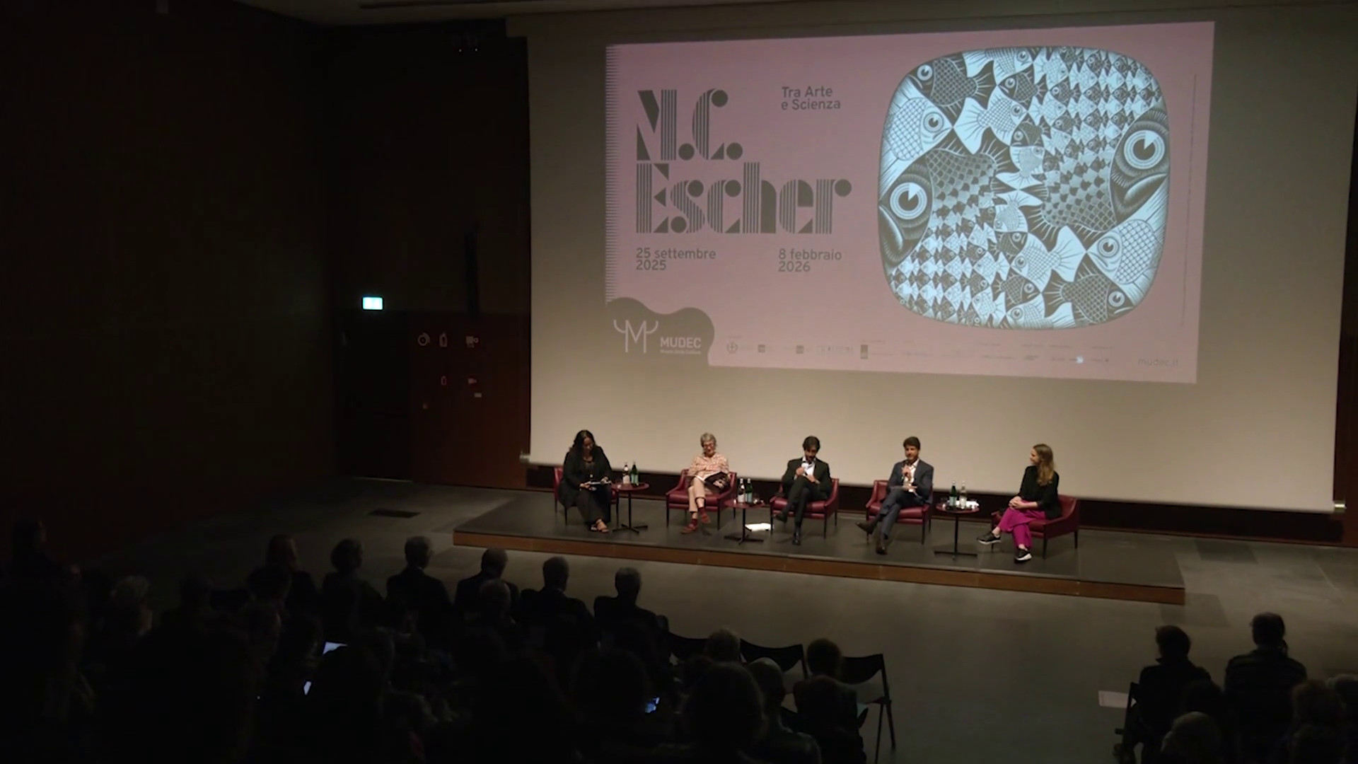 Escher torna a Milano. Al MUDEC 