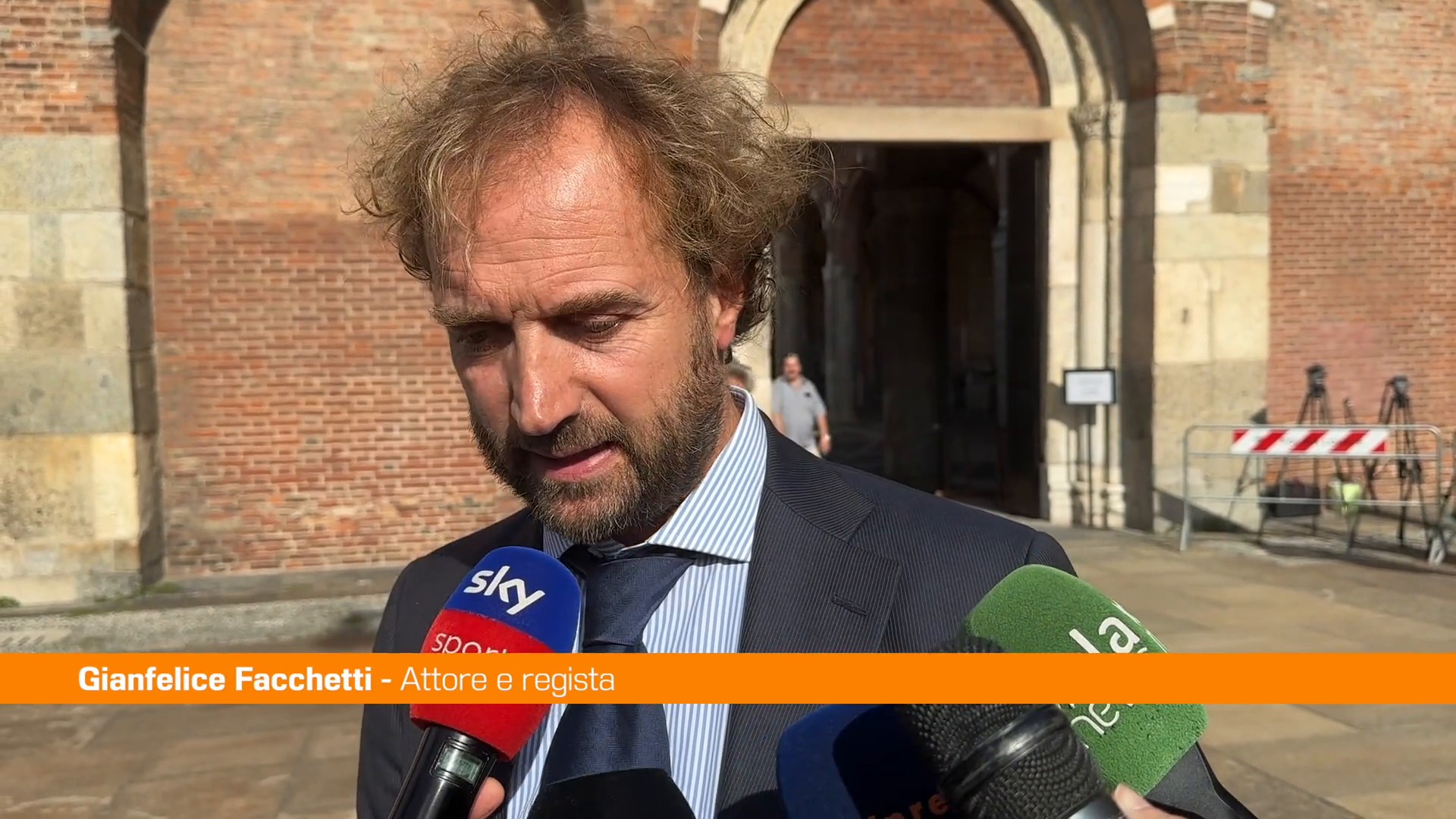 Funerali Mazzola, Facchetti 