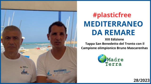 Madre Terra - Riparte Mediterraneo da remare #PlasticFree 2023
