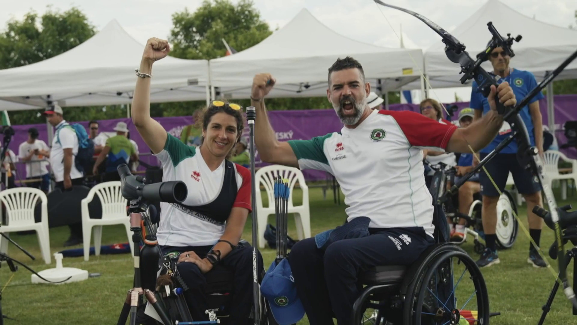 Dai Mondiali di para-archery sei pass per Parigi