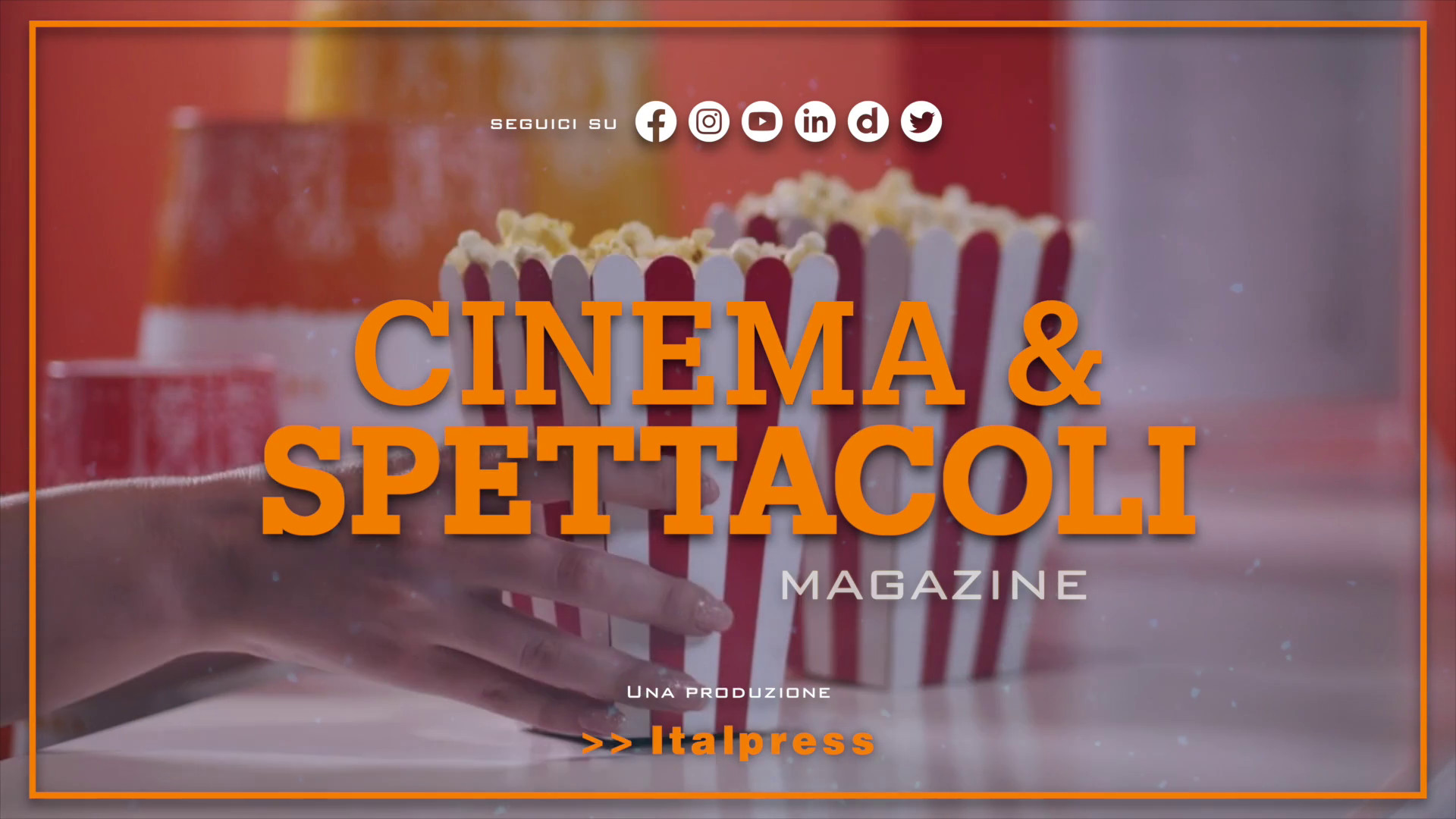 Cinema & Spettacoli Magazine - 30/8/2023