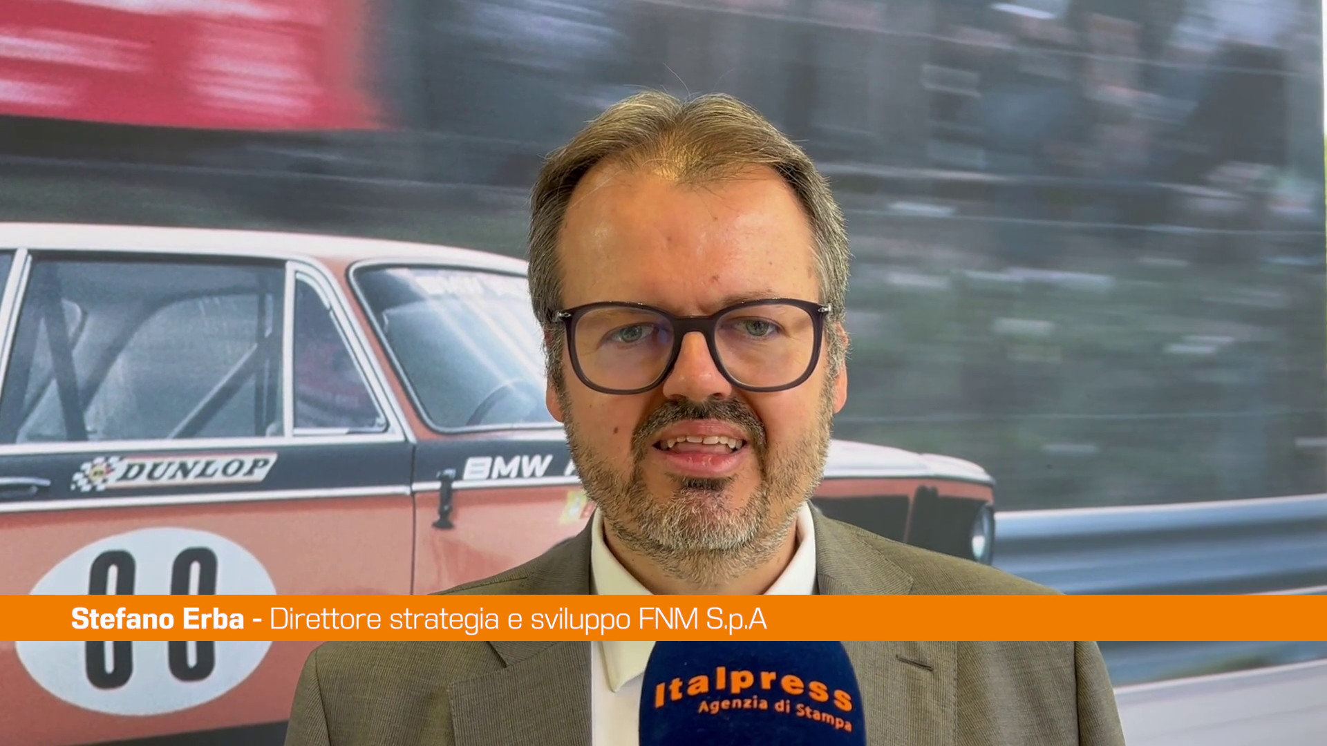 Stefano Erba (Fnm): “Investiamo 55 mln per una rete di rifornimento a idrogeno