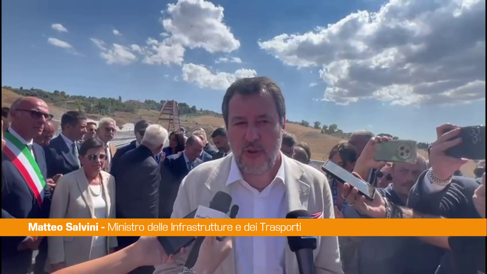 Infrastrutture,  Salvini 