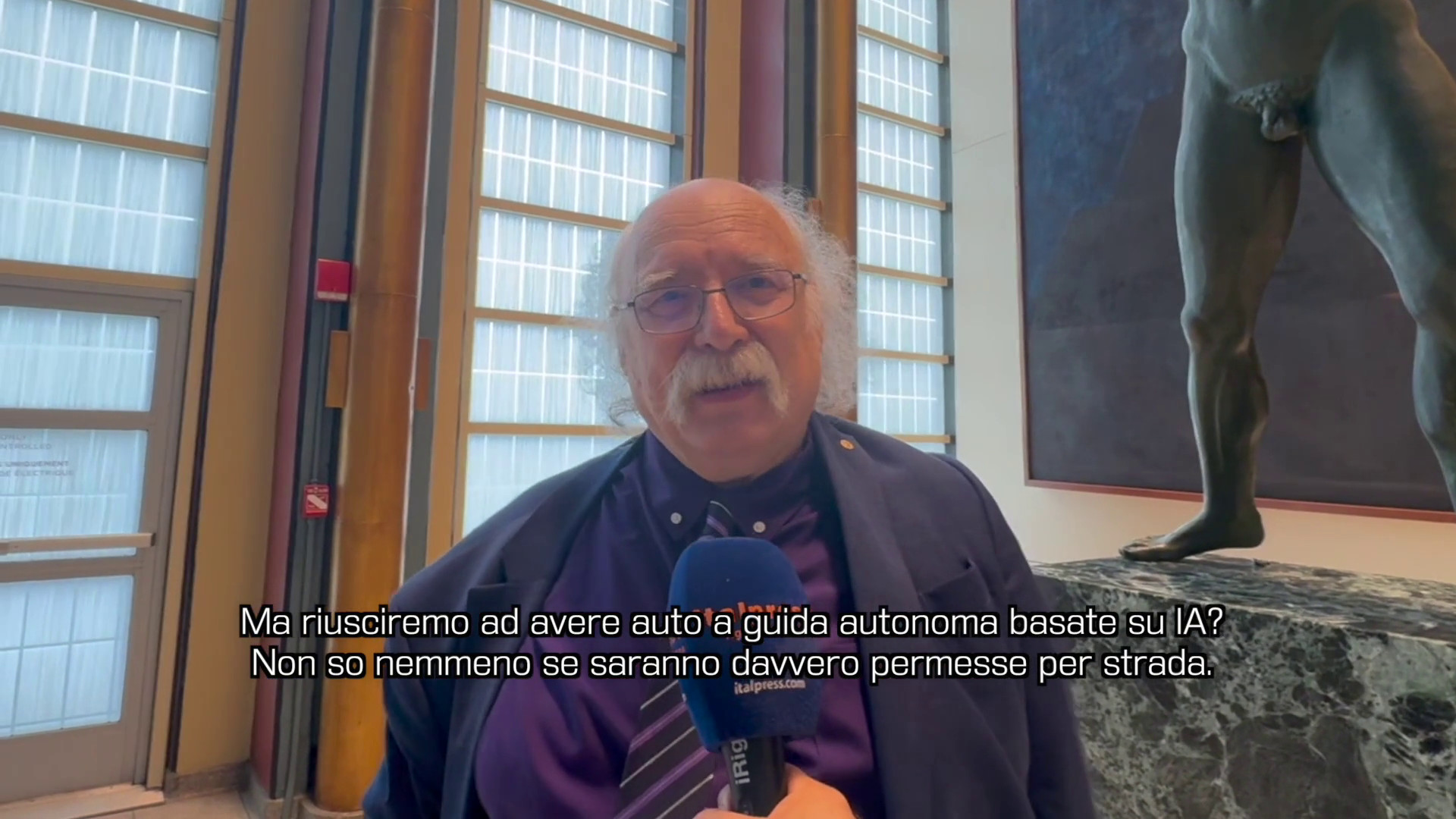 L'IA sostituirà l'uomo? Il premio Nobel Haldane: 