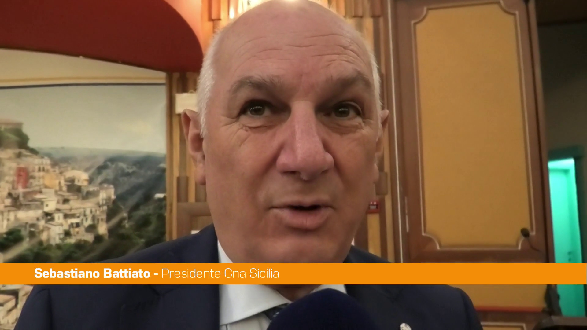 Cna Sicilia, Battiato 