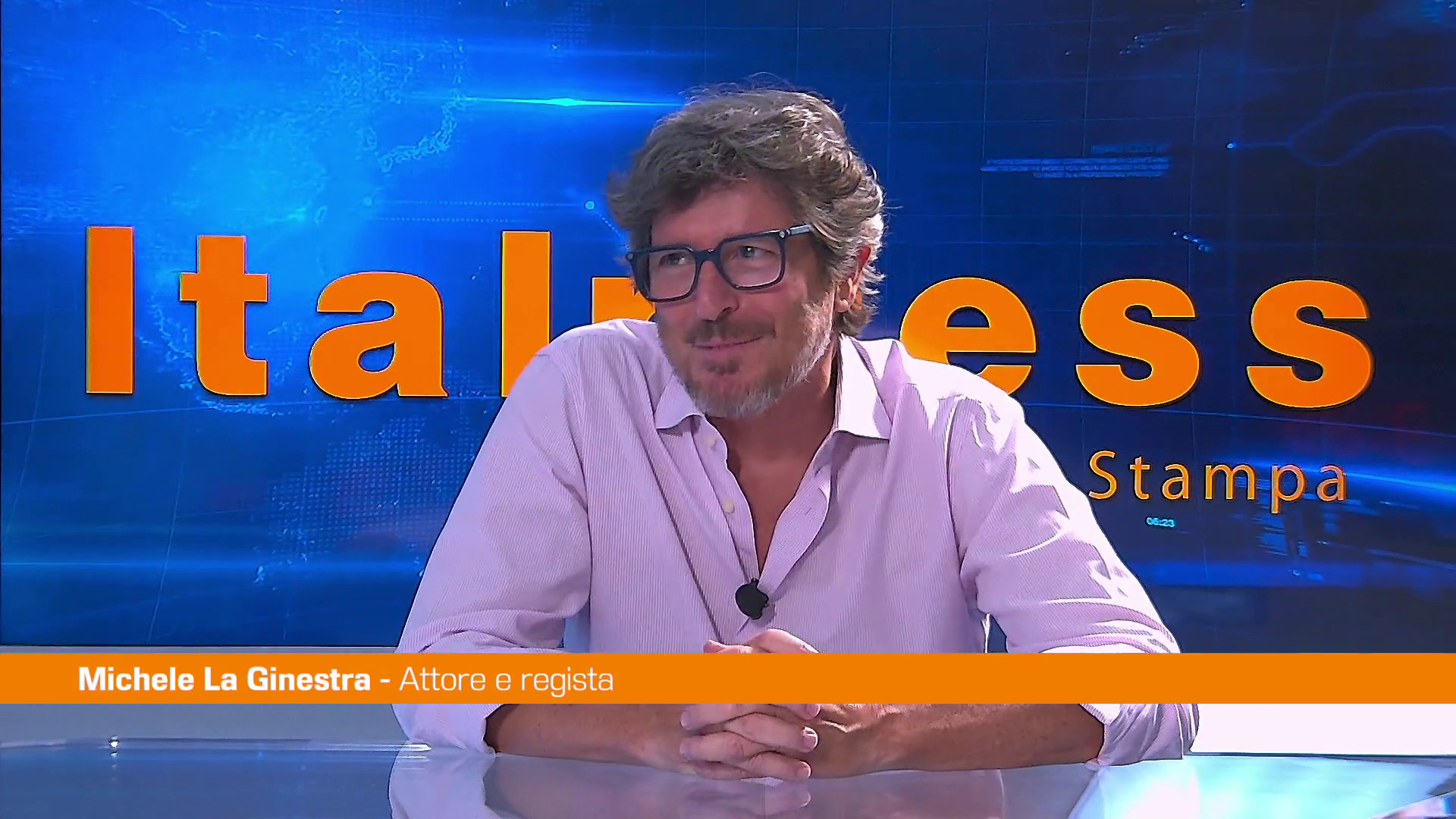 Michele La Ginestra al Sistina porta in scena l'umanità di due santi