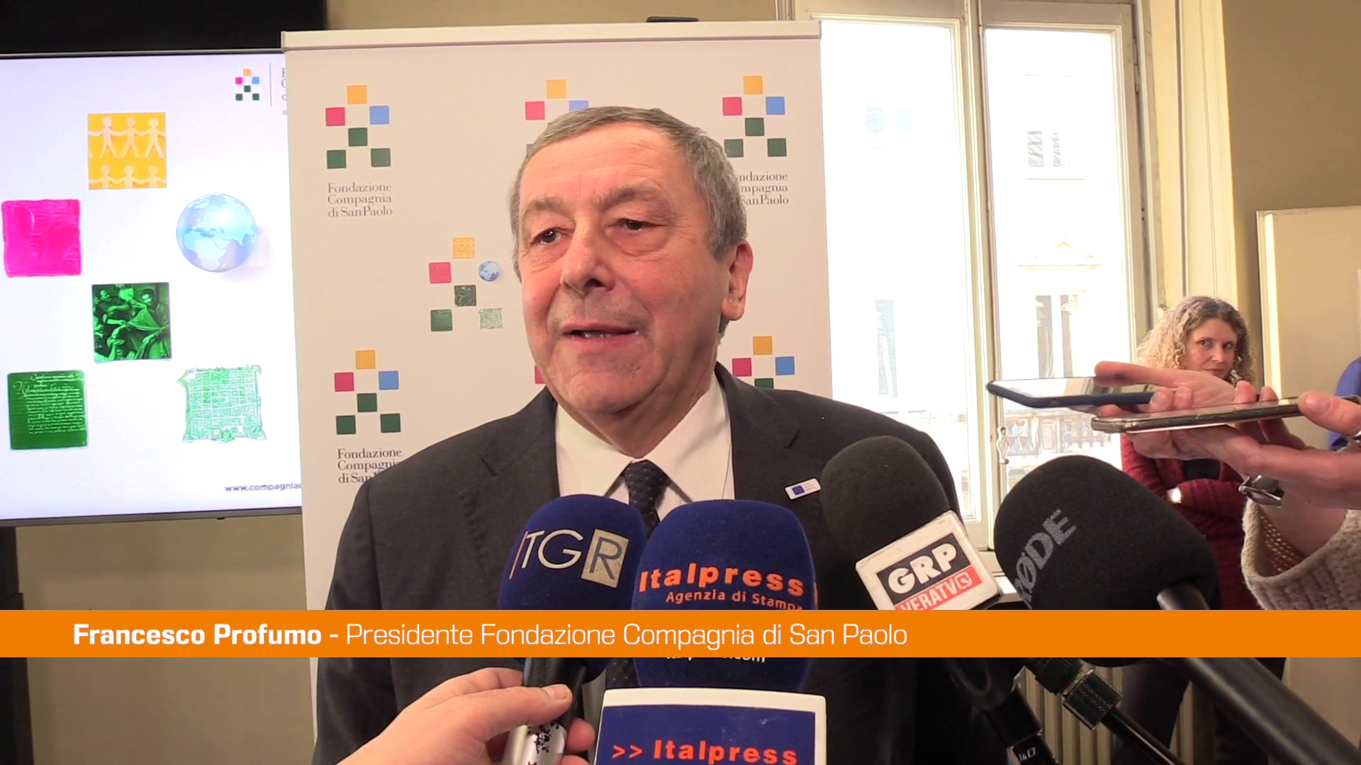 Compagnia San Paolo, Profumo 