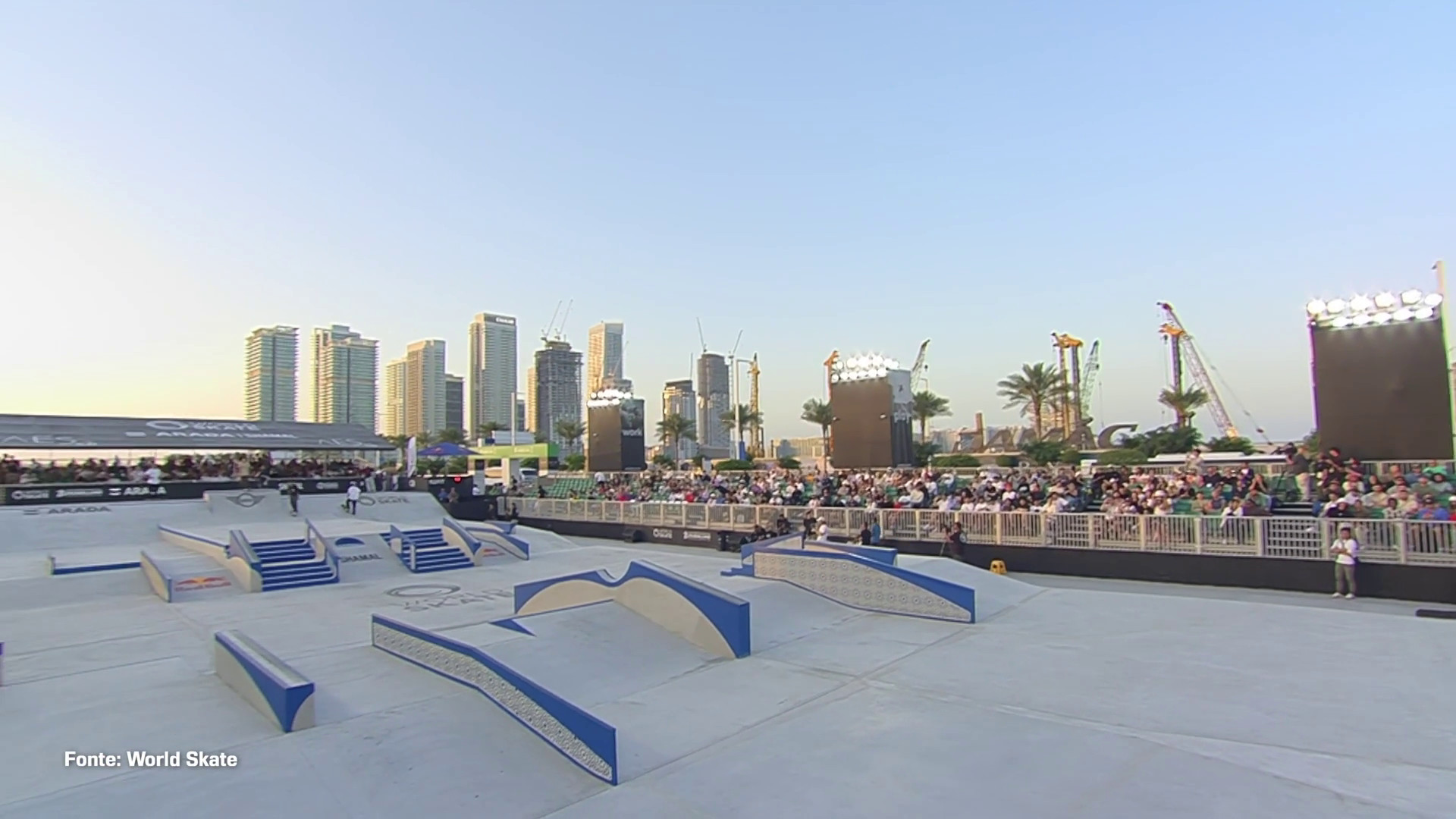 Skateboarding azzurro ancora protagonista a Dubai