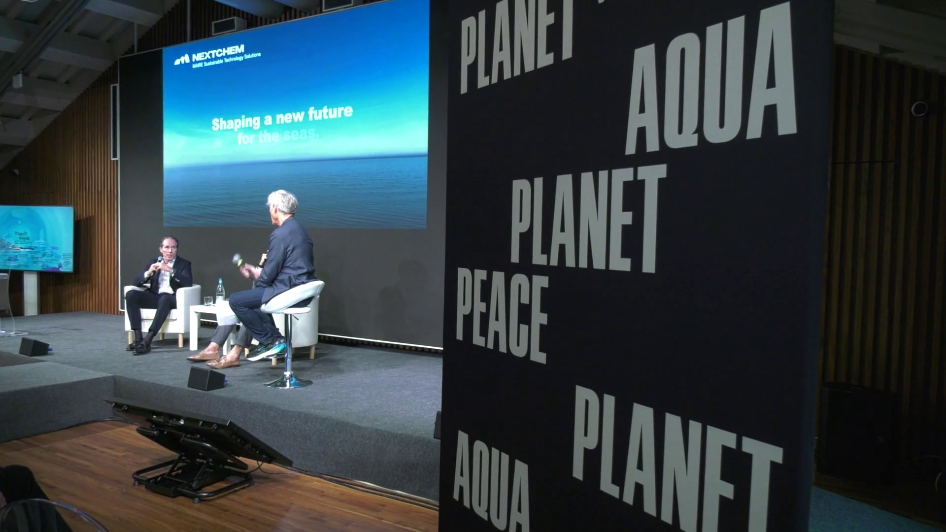 Transizione del marittimo, la visione di Nextchem alla Venice Climate Week